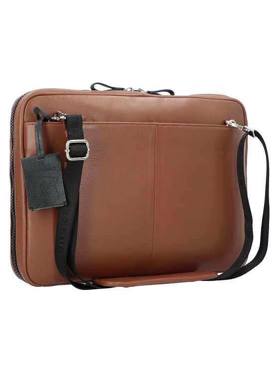 Burkely Bold Bobby laptop-taske RFID-læder 39 cm laptop-rum
