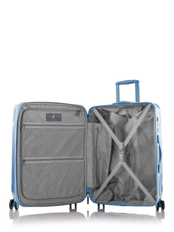 Heys Xtrak 4 hjul Trolley M 66 cm med strækfold