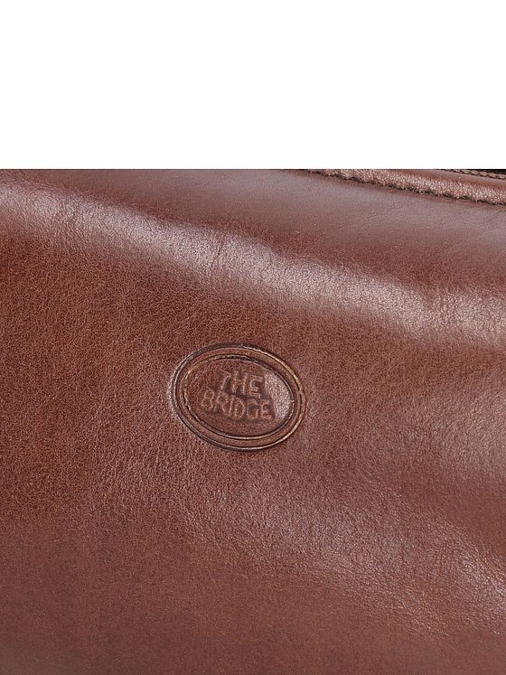 The Bridge Story Viaggio kosmetiktaske i læder 23 cm