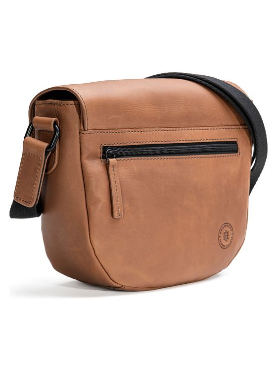 Farmhood Nashville L skuldertaske i læder 25 cm