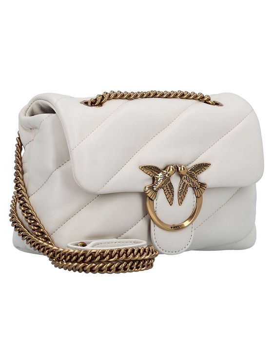 PINKO Love Puff Skuldertaske Læder 21 cm