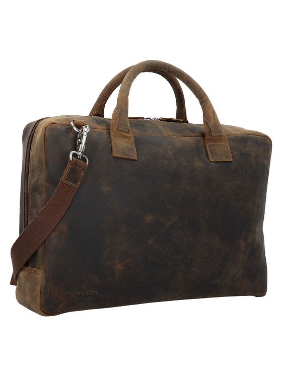 Plevier Retro Adler Dokumenttaske Læder 42 cm Laptoprum