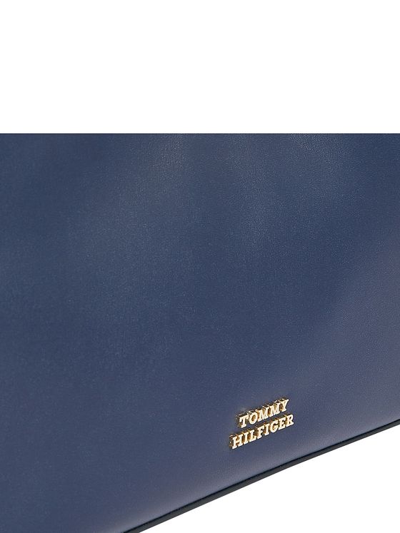 Tommy Hilfiger TH Soft Skuldertaske Læder 38 cm
