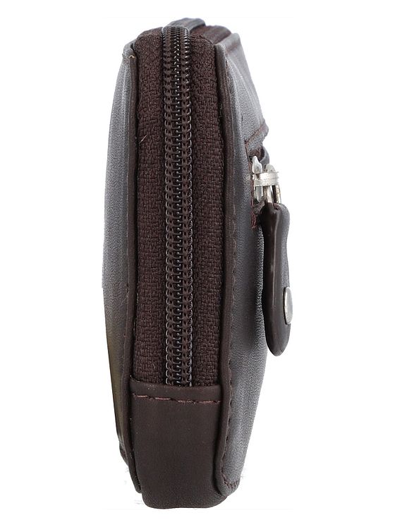 Samsonite Attack 2 nøgleetui i læder 13 cm