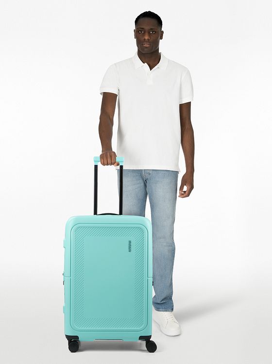 American Tourister Dashpop 4 hjul Trolley 67 cm med strækfold American Tourister Dashpop 4 hjul Trolley 67 cm med strækfold