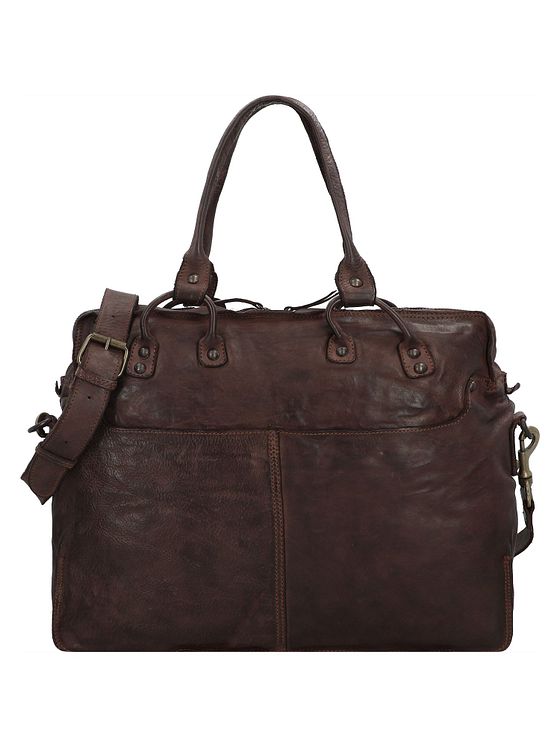 Harold's Submarine dokumentmappe læder 40 cm laptop-rum