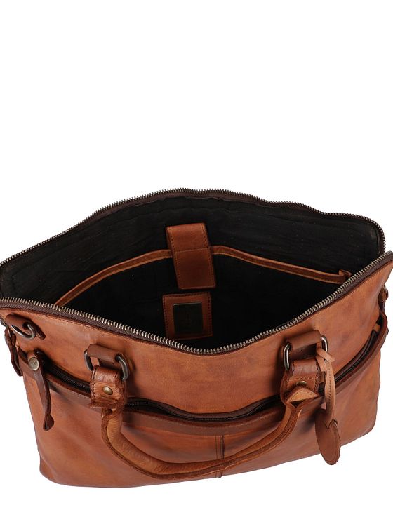 Harbour 2nd Urban Poets Vega Taška na notebook Kůže 38 cm