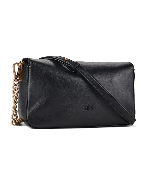 PINKO Love one Crossbody-väska Läder 23 cm PINKO Love one Crossbody-väska Läder 23 cm