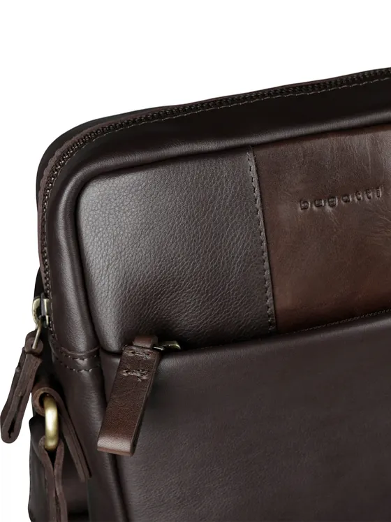 bugatti Ryan Crossbody taske Læder 23 cm