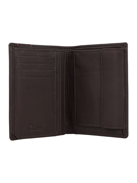 mano Don Leonardo-pung RFID-læder 12,5 cm