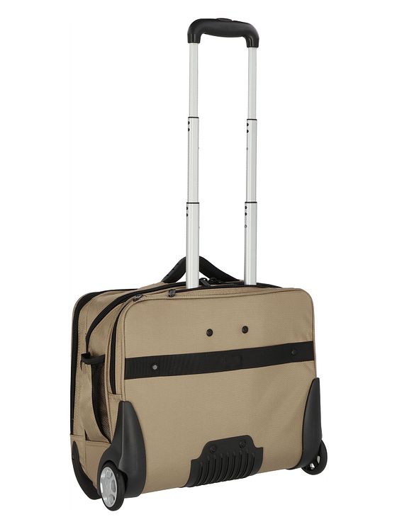 Dermata 2 kolečka Business vozík 41 cm Kapsa na notebook