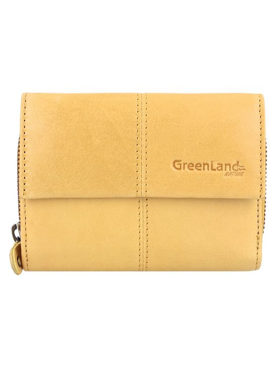 Greenland Nature Nature Blød pung RFID-læder 13 cm