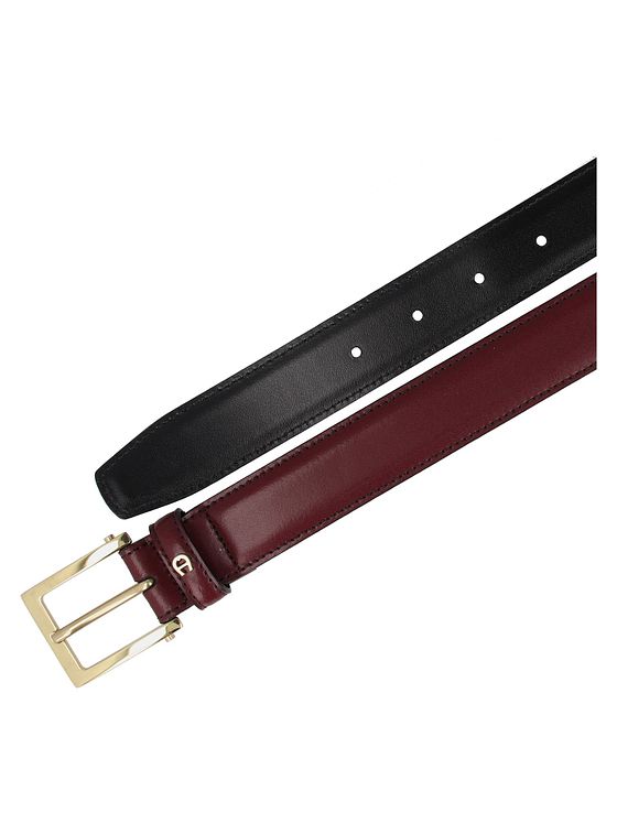 AIGNER Business-bælte i læder