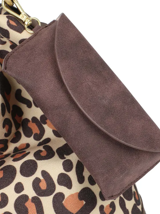 Fritzi aus Preußen Izzy07 Limited Leo Camel Skuldertaske 25 cm Fritzi aus Preußen Izzy07 Limited Leo Camel Skuldertaske 25 cm