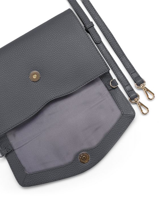 Lazarotti Bologna Leather Clutch taška přes rameno kůže 23 cm