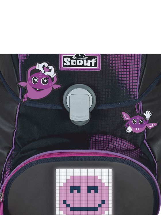 Scout Alpha Skoleransel-sæt 5-delt