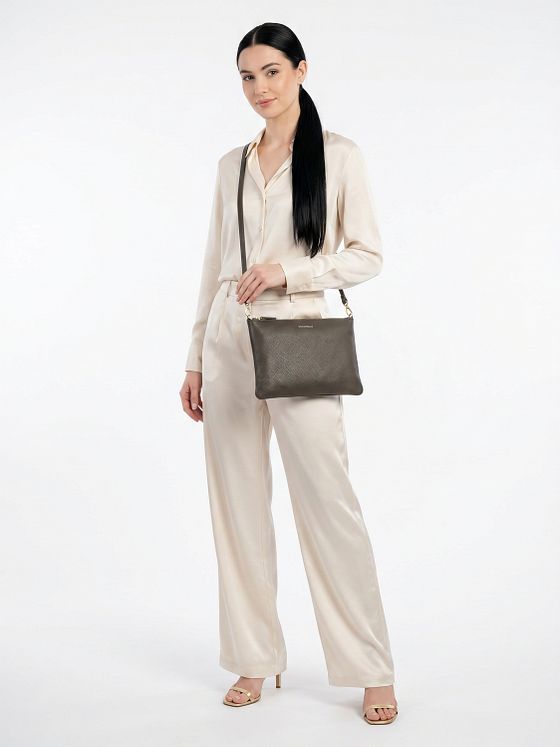 Coccinelle Best Crossbody taske Læder 28 cm Coccinelle Best Crossbody taske Læder 28 cm