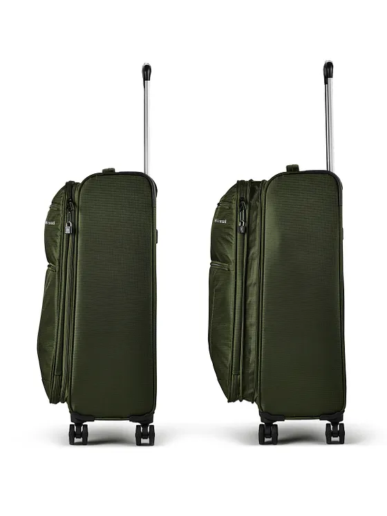 Benzi 5825 4 ruedas Trolley M 67 cm Con asa expansible Benzi 5825 4 ruedas Trolley M 67 cm Con asa expansible