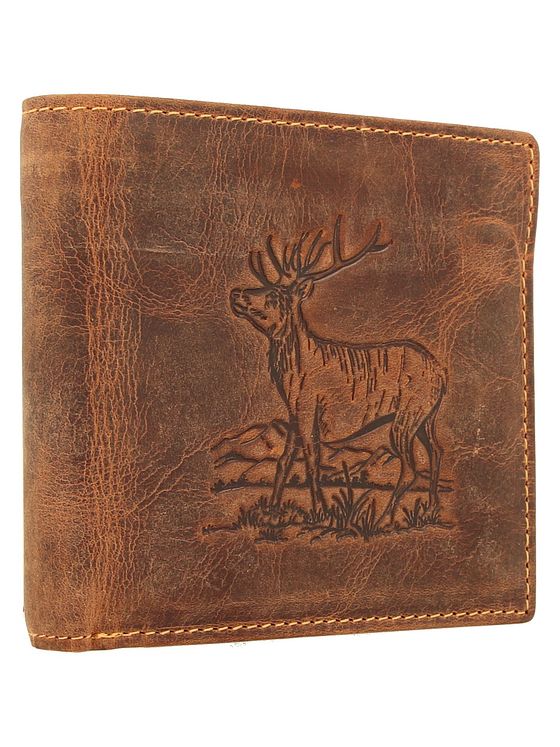 Greenburry Vintage pung i læder 12 cm