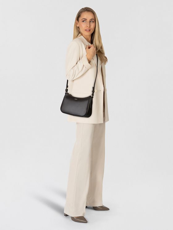 Boss Numah Skuldertaske Læder 19 cm