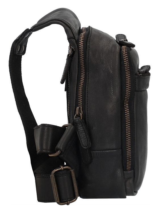 Harbour 2nd Urban Poets Skuldertaske Læder 18 cm