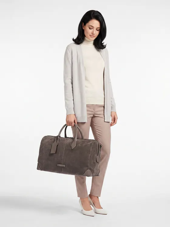 The Bridge Travel Soft Weekendväska Läder 54 cm The Bridge Travel Soft Weekendväska Läder 54 cm