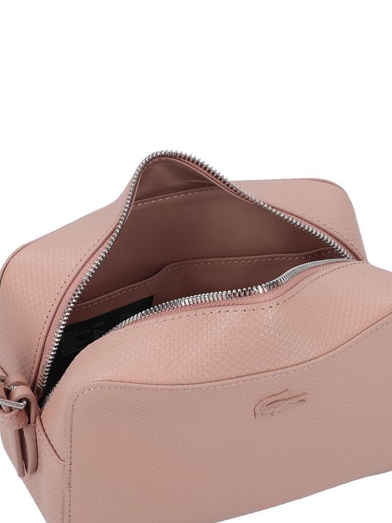 Lacoste Chantaco Classics Skuldertaske Læder 19 cm