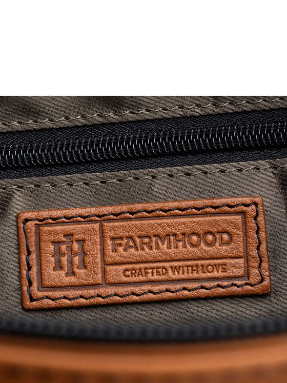 Farmhood Memphis Dokumenttaske Messenger Læder 32 cm
