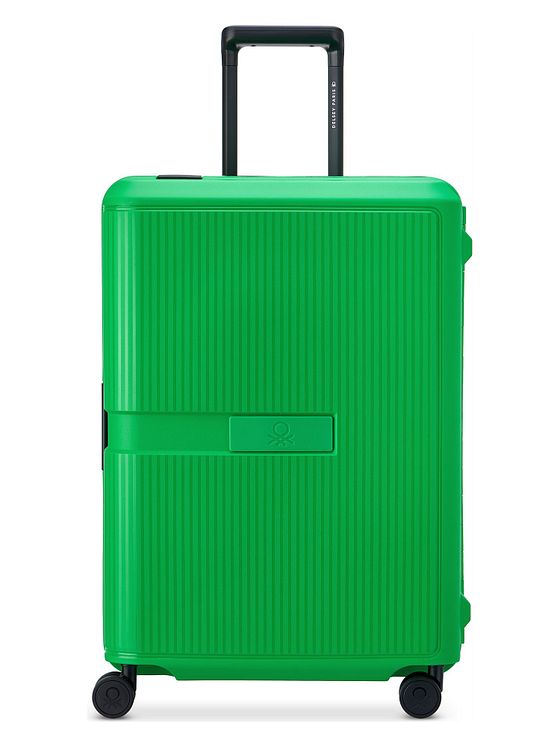 Delsey Paris x United Colors of Benetton Color Block Hardside 4-hjuls trolley 67 cm