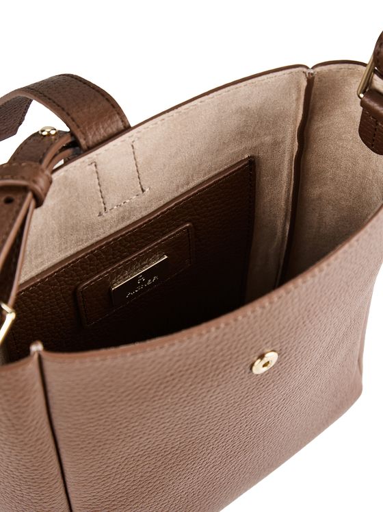 AIGNER Zaira Bolsa de hombro Piel natural 18 cm AIGNER Zaira Bolsa de hombro Piel natural 18 cm