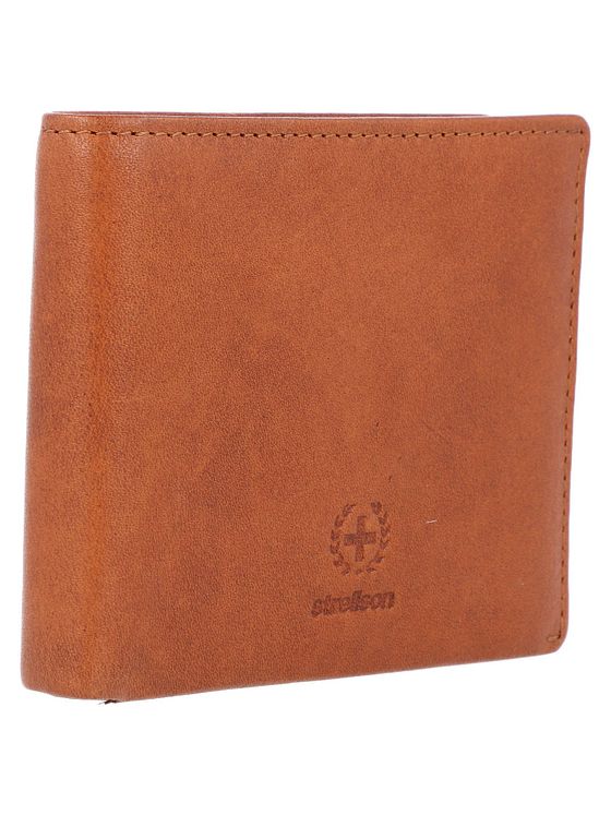 Strellson Blackwall BillFold H8 pung RFID læder 10,5 cm