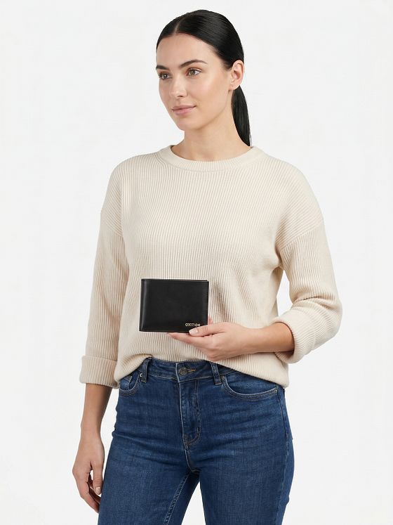 oxmox Leather Pung RFID-beskyttelse Læder 11 cm