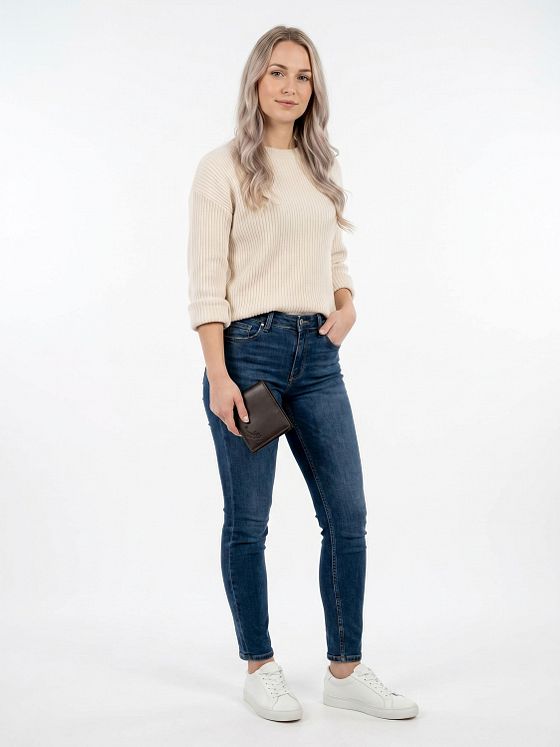 oxmox Leather Pung RFID-beskyttelse Læder 10 cm