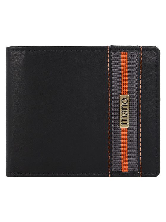 mano Don Leonardo-pung RFID-læder 11,5 cm