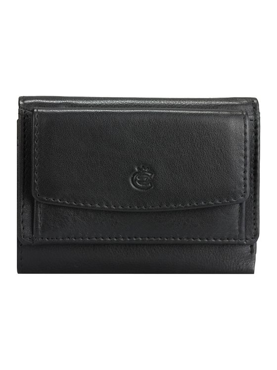 Esquire Øko-pung i læder 10 cm