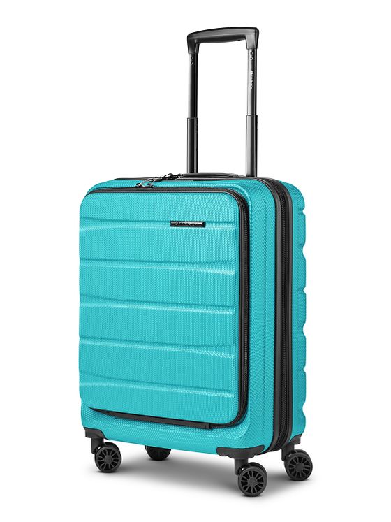Franky Munich 4.0 4 ruedas Trolley de cabina 55 cm Compartimento para laptop Con fuelle expandible