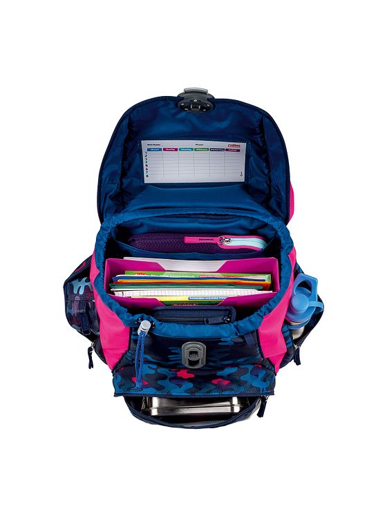 Scout Alpha Skoleransel-sæt 4-delt