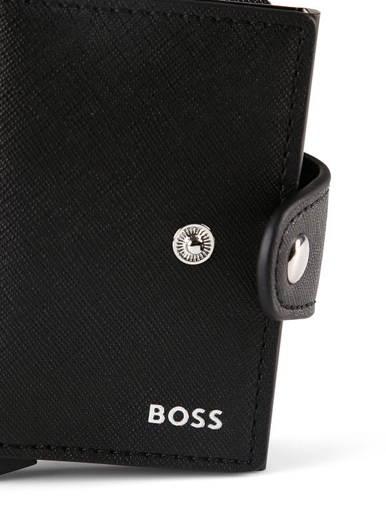 Boss Zair Kreditkortetui Læder 7 cm