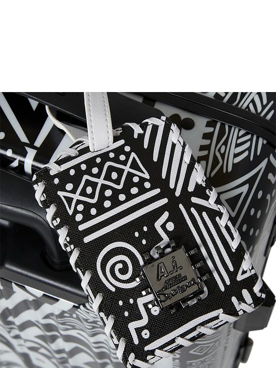 Sprayground Printed Zipper Shark AI Journey to the Mind 4 hjul Kabinetrolley 55 cm Sprayground Printed Zipper Shark AI Journey to the Mind 4 hjul Kabinetrolley 55 cm