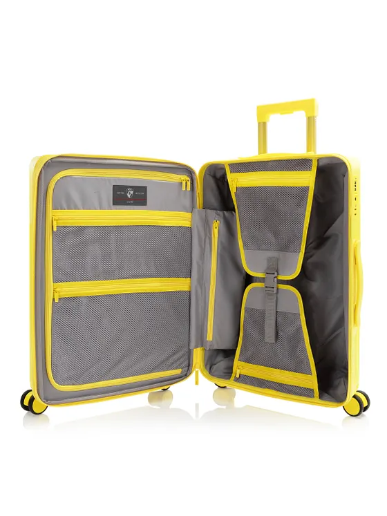 Heys HiLite 4 ruedas Trolley M 63.5 cm Con asa expansible Heys HiLite 4 ruedas Trolley M 63.5 cm Con asa expansible