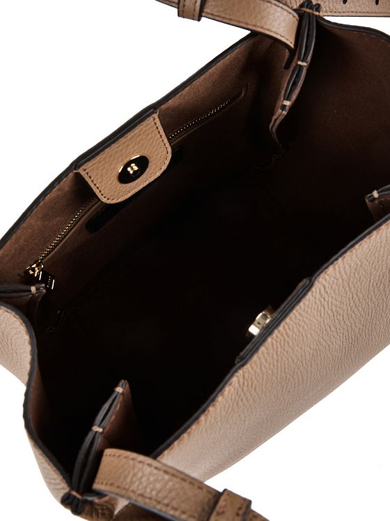 Furla Nuvola Bolsa de hombro M Piel natural 25 cm Furla Nuvola Bolsa de hombro M Piel natural 25 cm