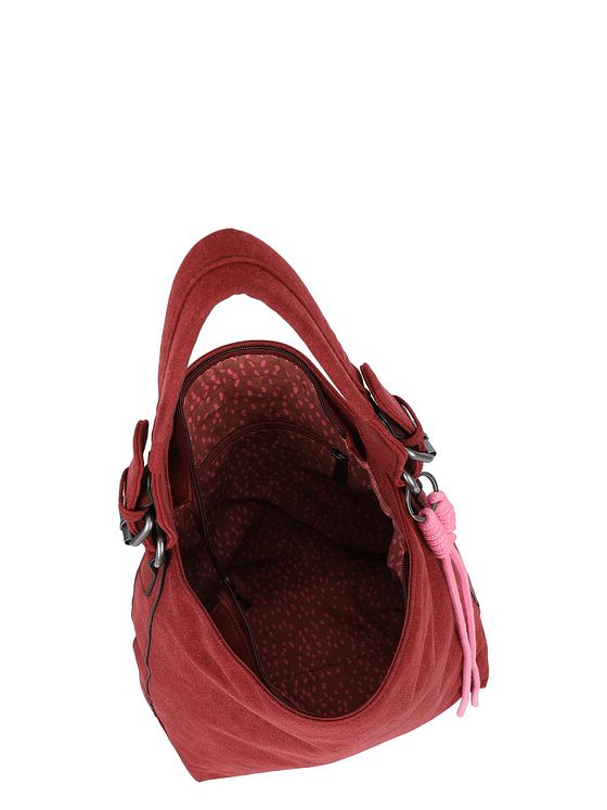 Fritzi aus Preußen Bitzi01 Suede Jacky Skuldertaske 34 cm