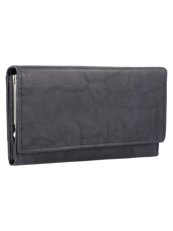 Greenburry Basic pung RFID læder 17 cm