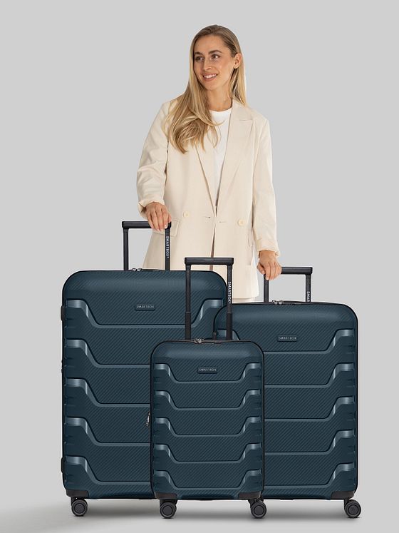 Smartbox Edition 01 4 hjul Kuffert 3-delt med strækfold