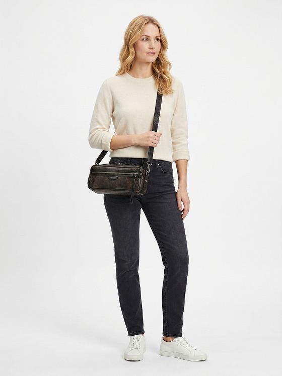 Liebeskind Juno Crossbody taske Læder 29.5 cm Liebeskind Juno Crossbody taske Læder 29.5 cm