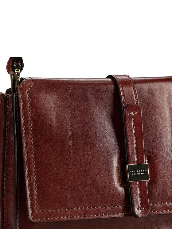 The Bridge Beatrice Skuldertaske Læder 26 cm