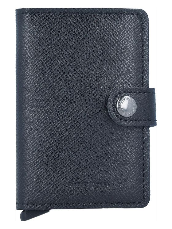 Secrid Mini peněženka Crisple držitel kreditní karty peněženka RFID kůže 6,5 cm