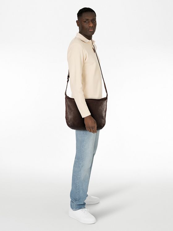 Harold's Submarine Skuldertaske M Læder 40 cm Harold's Submarine Skuldertaske M Læder 40 cm