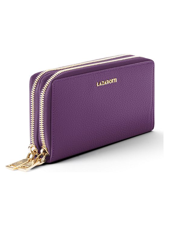 Lazarotti Bologna Leather Pung RFID-beskyttelse Læder 20 cm