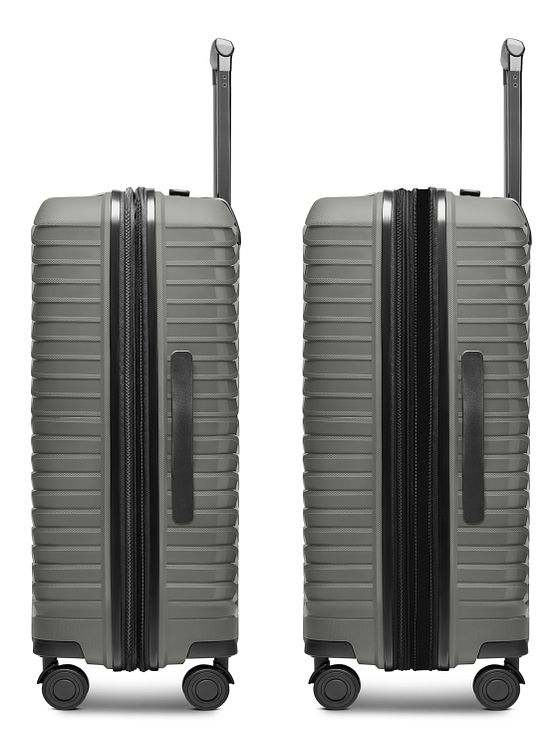 Stratic Shine 4 ruedas Trolley 66 cm Con asa expansible Stratic Shine 4 ruedas Trolley 66 cm Con asa expansible